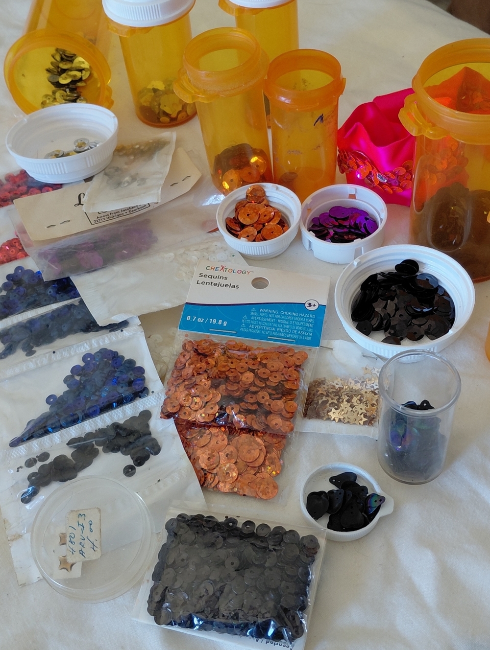 Assorted Sequins Variety Bundle